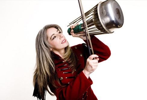 EVELYN GLENNIE