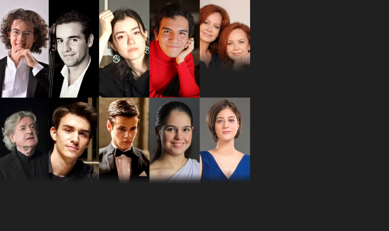 BIPO & YOUNG MUSICIANS ON WORLD STAGES